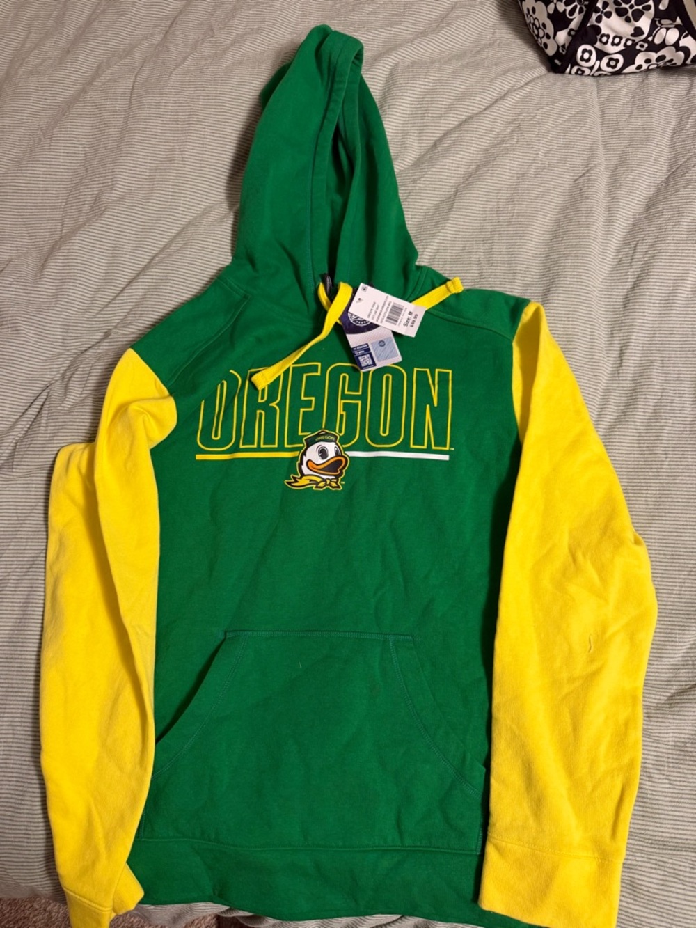 NWT Oregon Ducks Hooded Sweatshirt